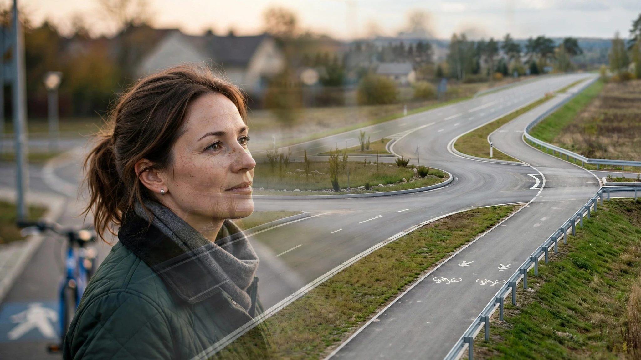 Nowa południowo-wschodnia obwodnica Nidzicy w ciągu drogi wojewódzkiej nr 604 z rondem i drogą pieszo-rowerową