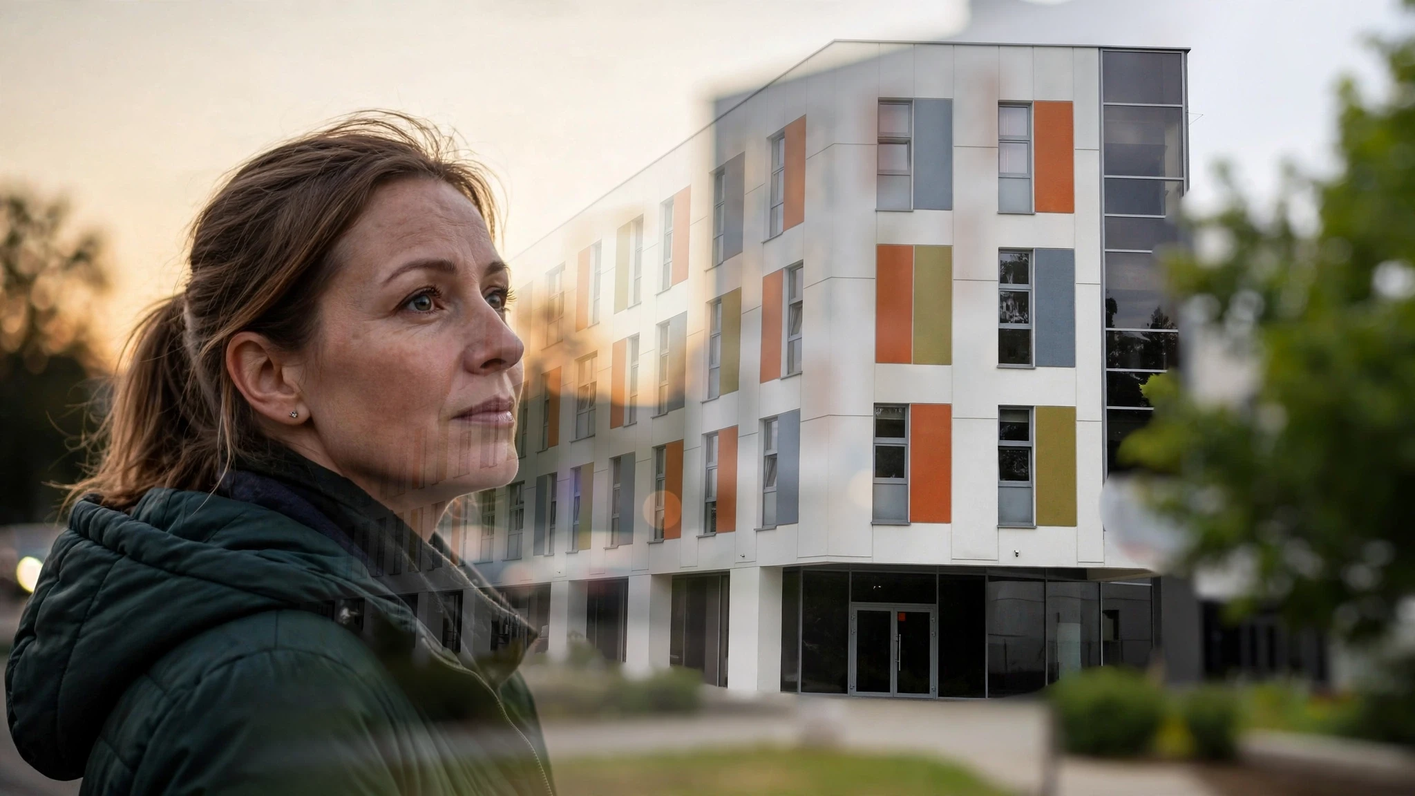 Budynek Wojewódzkiego Specjalistycznego Szpitala Dziecięcego w Olsztynie przy ulicy Żołnierskiej